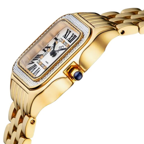 GV2 Milan Diamond Swiss Quartz Limited Edition Watch main image 6